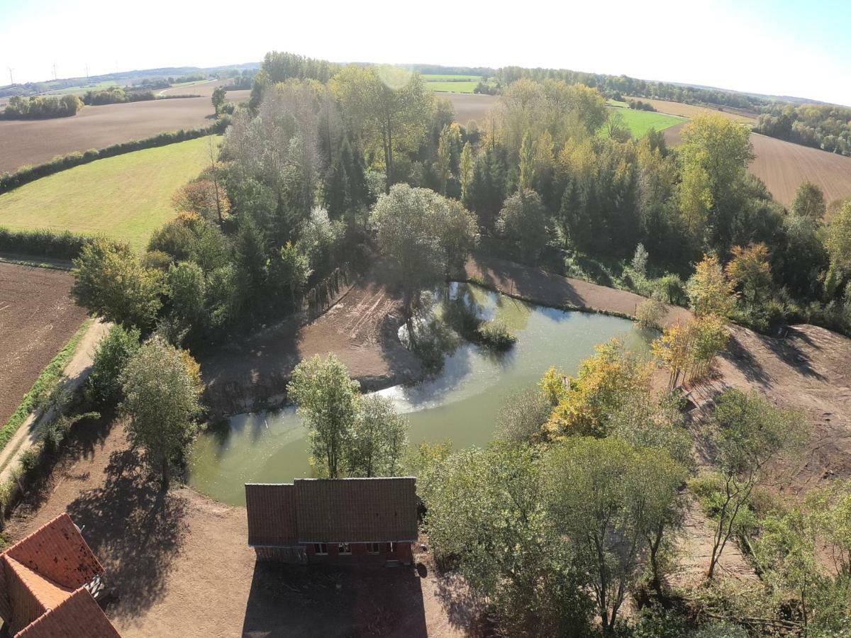 Camping La Nouvelle Aventure Audincthum Exterior foto